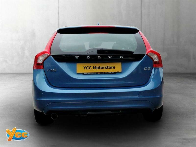 Volvo V60 2.0 D3 Se Estate Euro 5 Ss 1 Blue #6