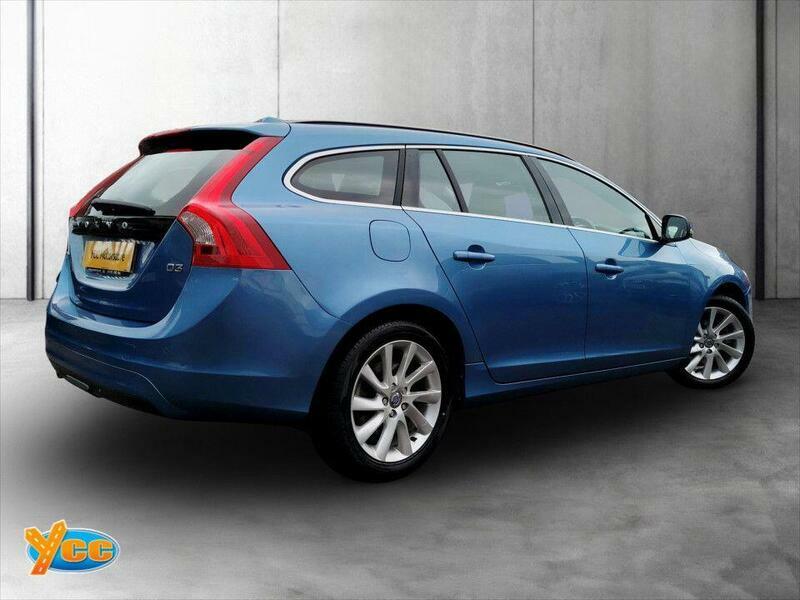 Volvo V60 2.0 D3 Business Edition Euro 5 Ss White #7