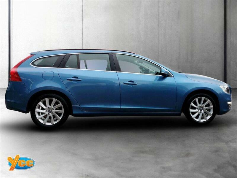 Volvo V60 2.0 D3 Business Edition Euro 5 Ss White #8