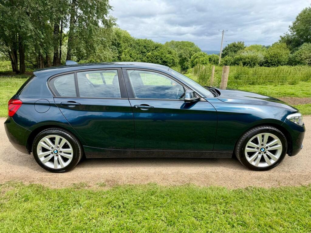 BMW 1 Series 1.5 116D Sport Euro 6 Ss 2016 Blue #4