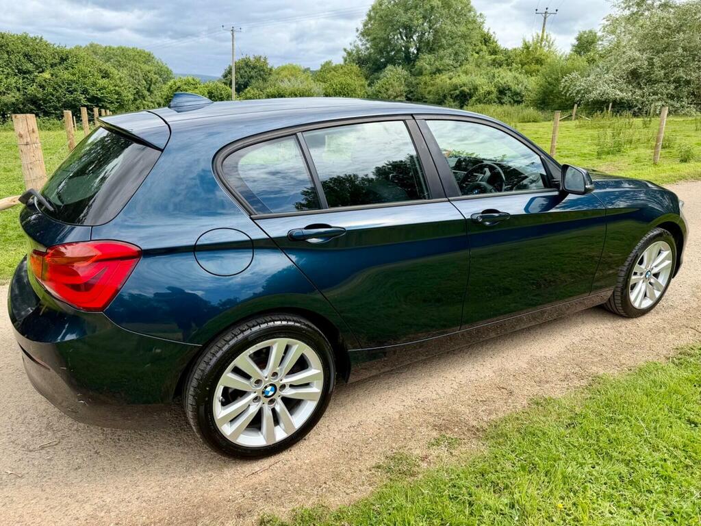 BMW 1 Series 1.5 116D Sport Euro 6 Ss 2016 Blue #6