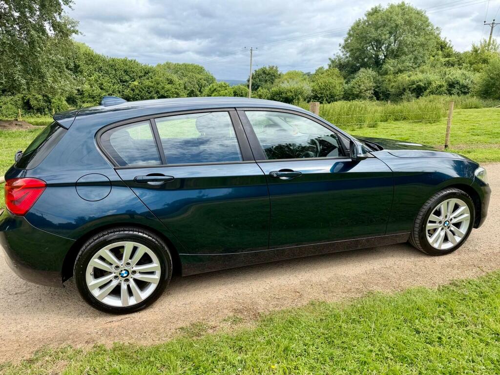 BMW 1 Series 1.5 116D Sport Euro 6 Ss 2016 Blue #5