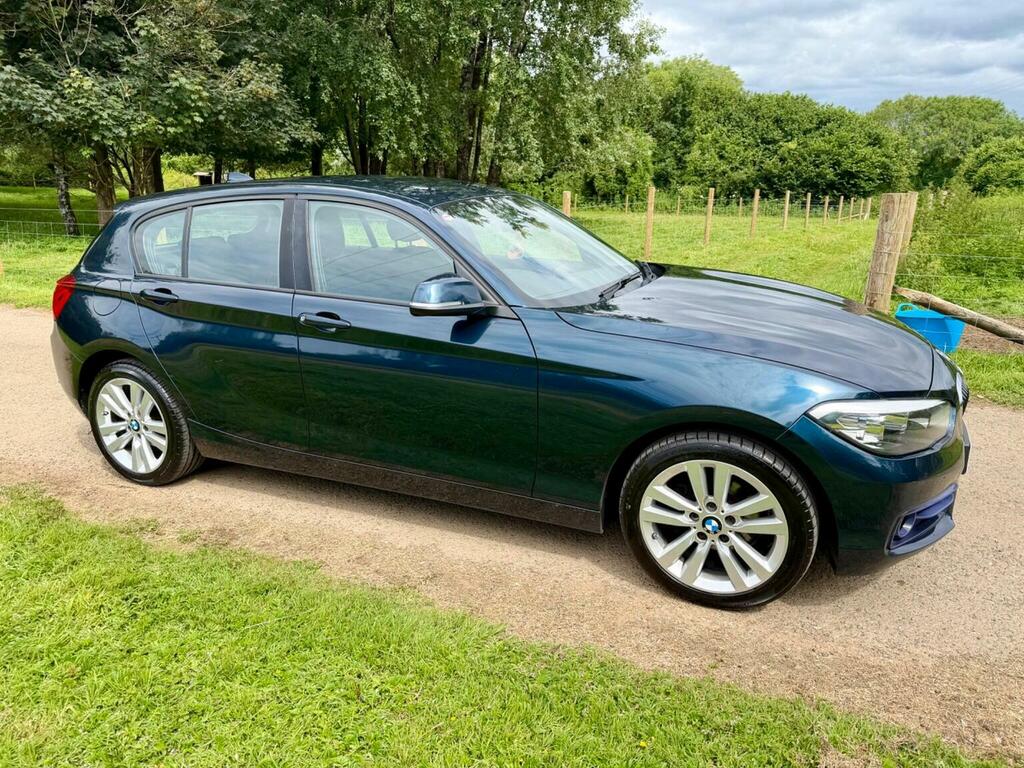 BMW 1 Series 1.5 116D Sport Euro 6 Ss 2016 Blue #2