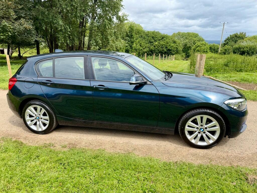 BMW 1 Series 1.5 116D Sport Euro 6 Ss 2016 Blue #3