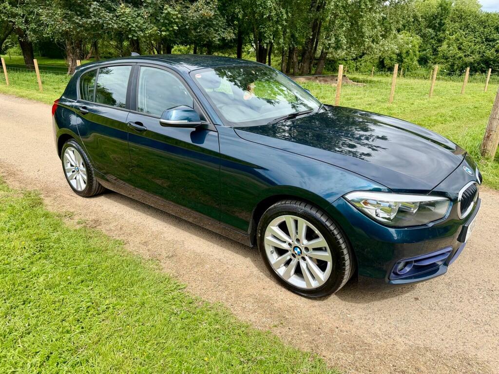 BMW 1 Series 1.5 116D Sport Euro 6 Ss 2016 Blue