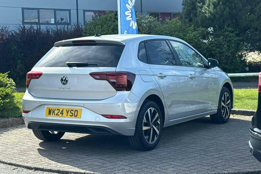 Volkswagen Polo 1.0 Tsi Match Hatchback Dsg WK24YSO Silver #3