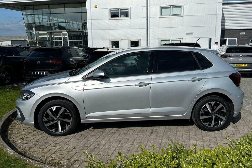 Volkswagen Polo 1.0 Tsi Match Hatchback Dsg WK24YSO Silver #6