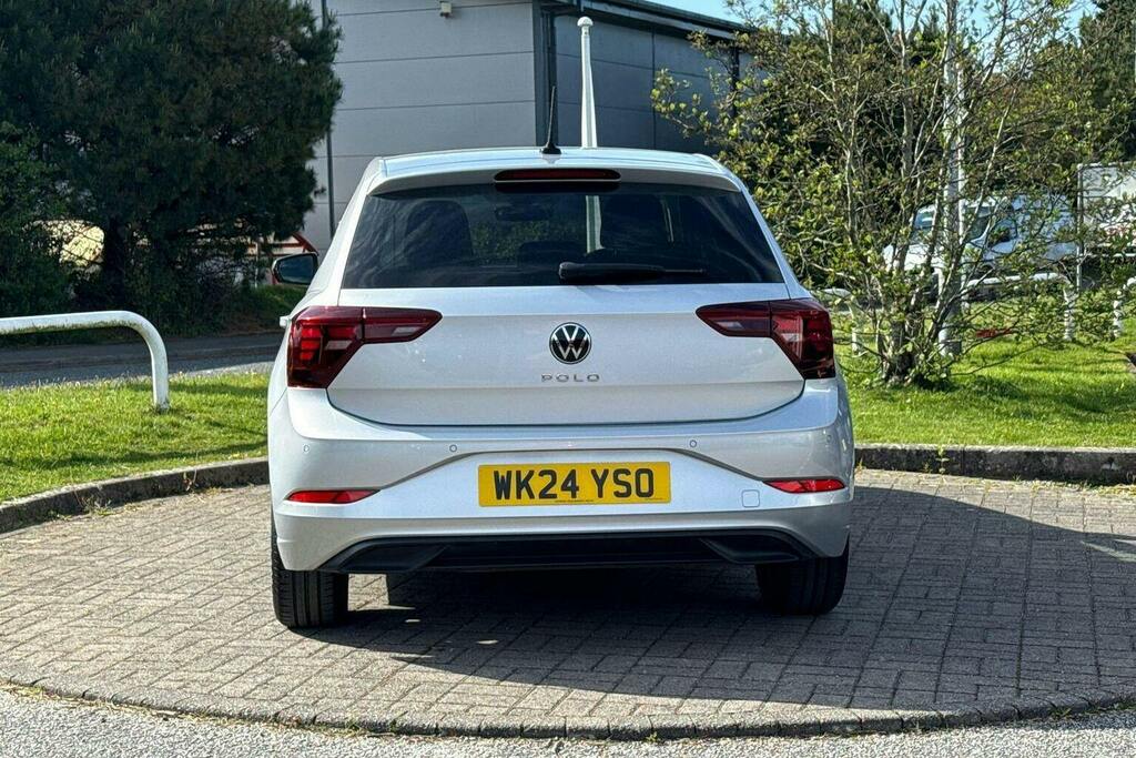Volkswagen Polo 1.0 Tsi Match Hatchback Dsg WK24YSO Silver #4