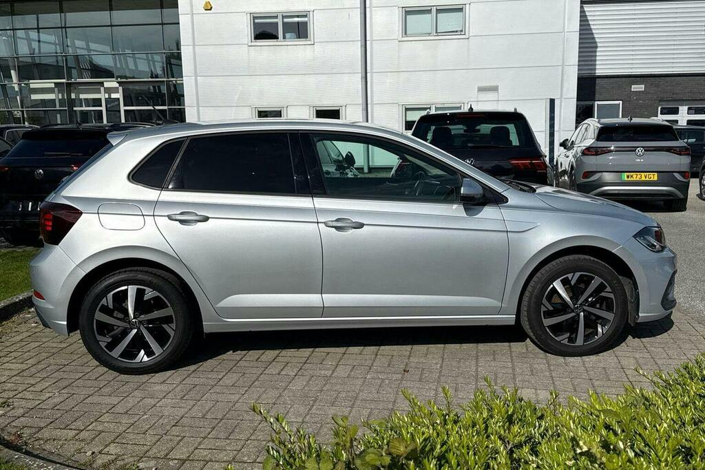 Volkswagen Polo 1.0 Tsi Match Hatchback Dsg WK24YSO Silver #2