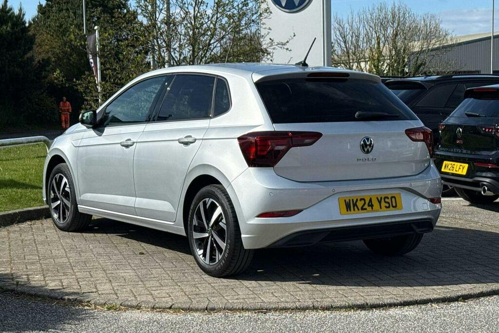 Volkswagen Polo 1.0 Tsi Match Hatchback Dsg WK24YSO Silver #5