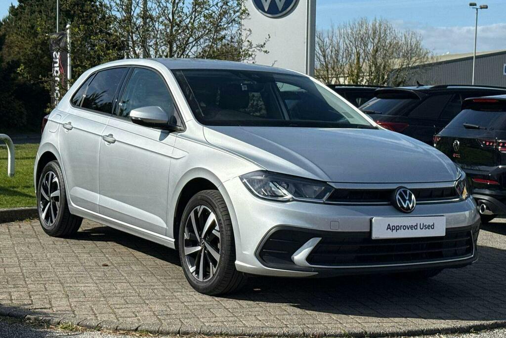 Volkswagen Polo 1.0 Tsi Match Hatchback Dsg WK24YSO Silver