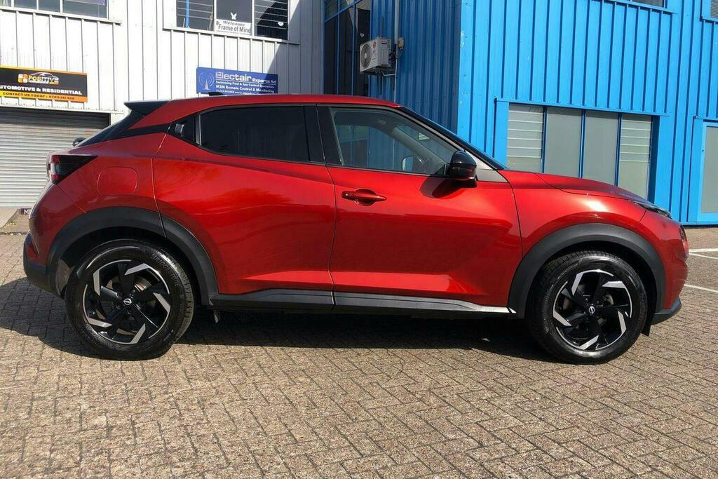Nissan Juke 1.0 Dig T N Connecta Suv Dct LR23SWV Red #2