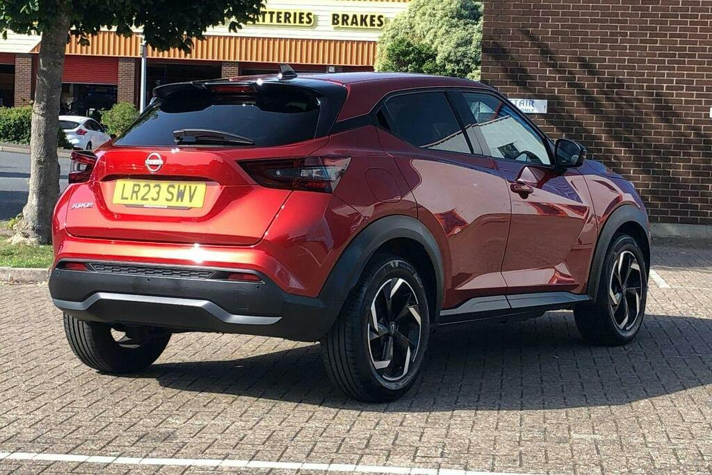 Nissan Juke 1.0 Dig T N Connecta Suv Dct LR23SWV Red #3