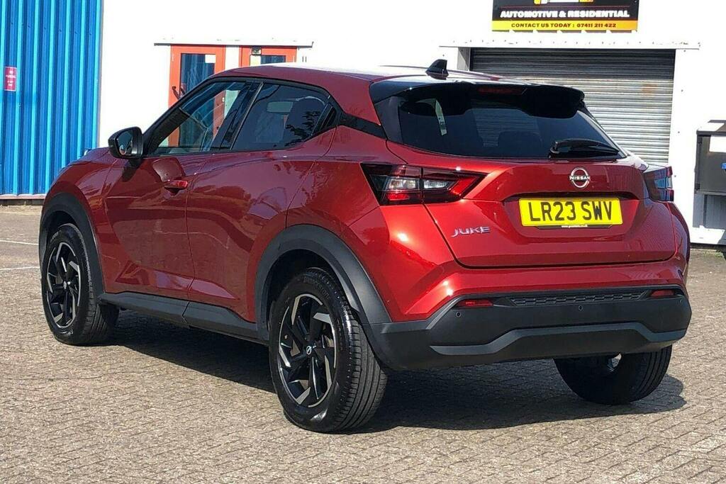 Nissan Juke 1.0 Dig T N Connecta Suv Dct LR23SWV Red #5