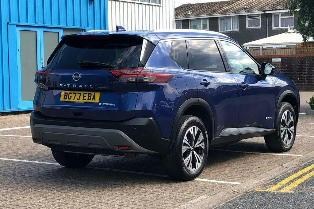 Nissan X-Trail 1.5 H E Power N Connecta Suv Hybrid Aut BG73EBA Blue #3