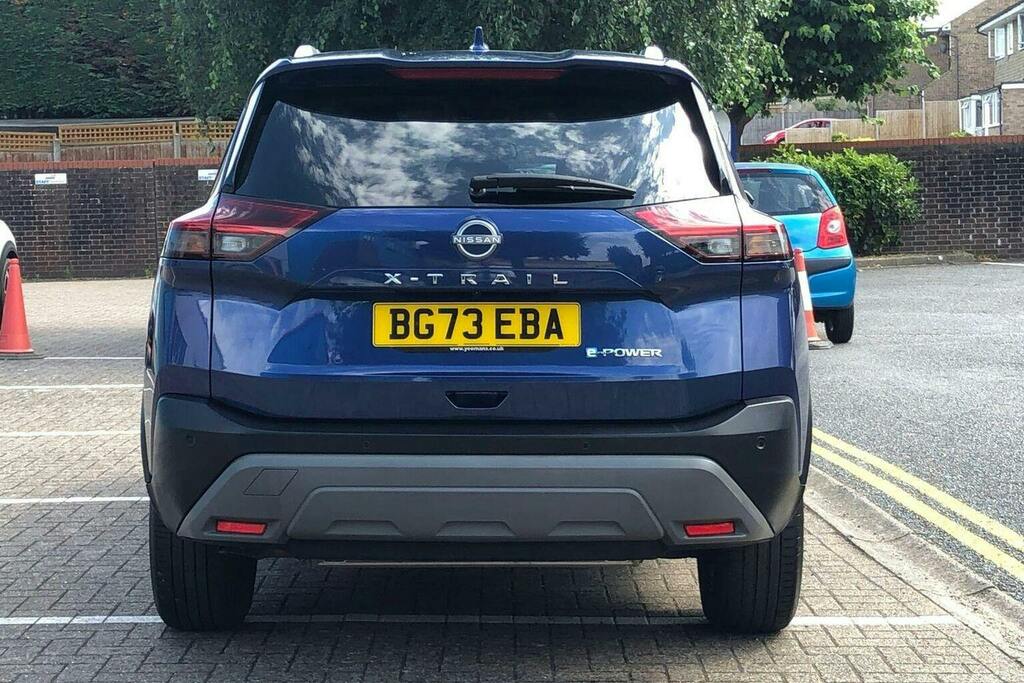 Nissan X-Trail 1.5 H E Power N Connecta Suv Hybrid Aut BG73EBA Blue #4