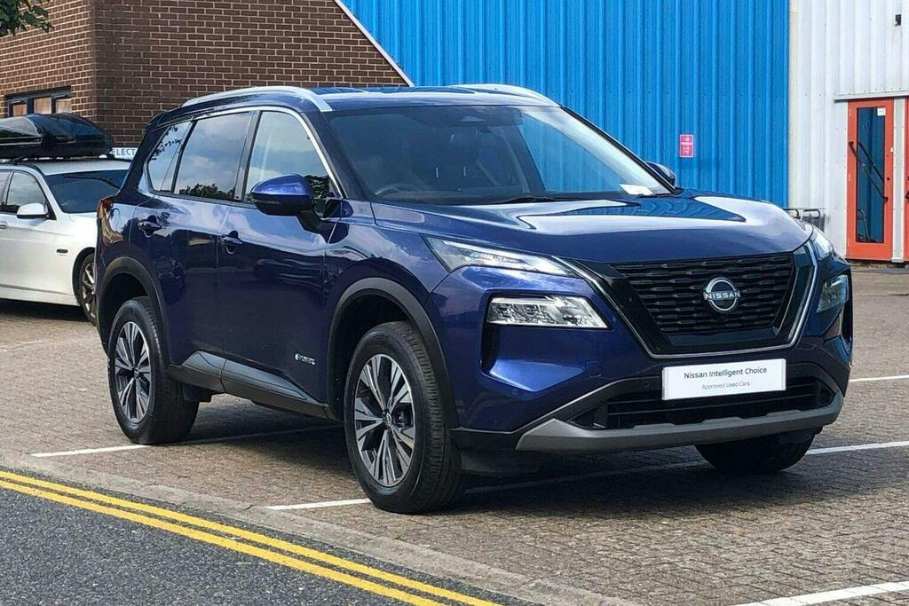 Nissan X-Trail 1.5 H E Power N Connecta Suv Hybrid Aut Blue