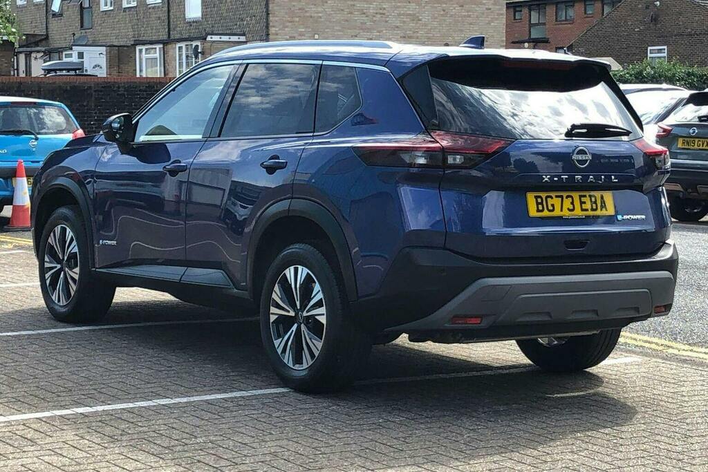 Nissan X-Trail 1.5 H E Power N Connecta Suv Hybrid Aut BG73EBA Blue #5