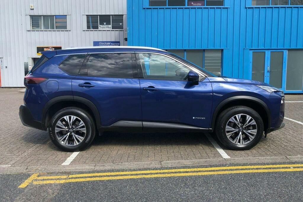 Nissan X-Trail 1.5 H E Power N Connecta Suv Hybrid Aut BG73EBA Blue #2