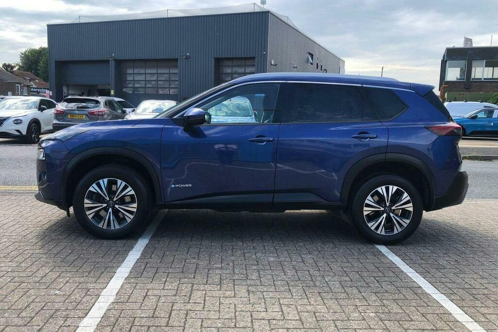 Nissan X-Trail 1.5 H E Power N Connecta Suv Hybrid Aut BG73EBA Blue #6