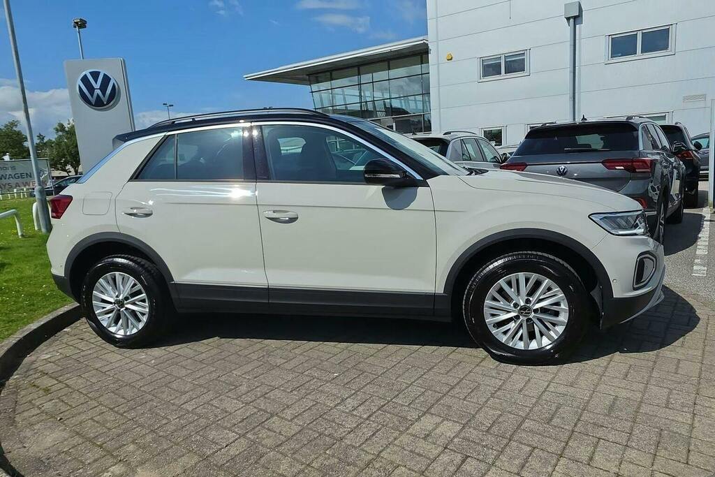 Volkswagen T-Roc 1.5 Tsi Life Suv Dsg Grey #2