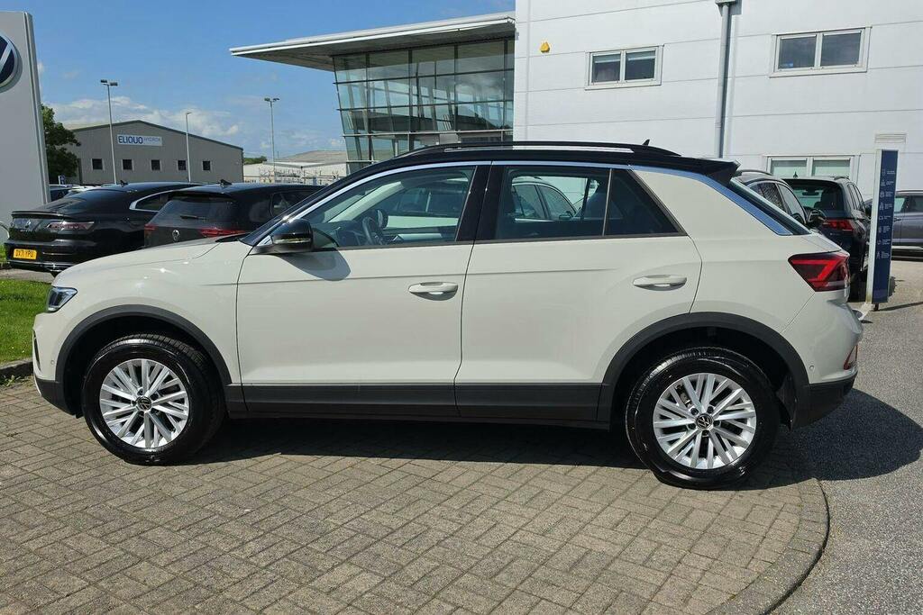 Volkswagen T-Roc 1.5 Tsi Life Suv Dsg Grey #6