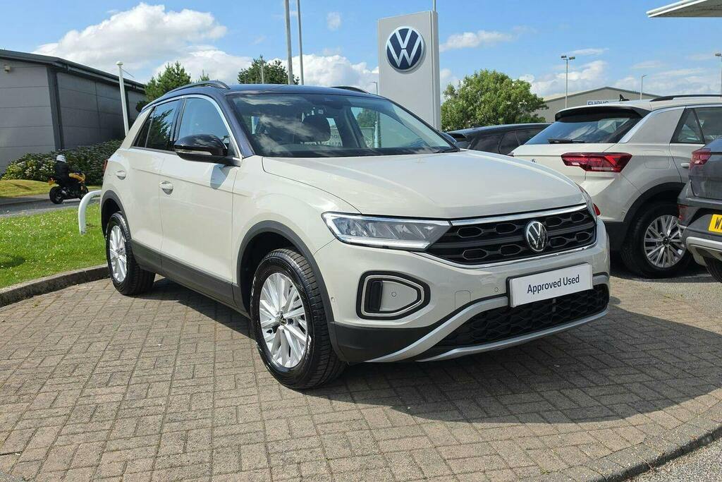 Volkswagen T-Roc 1.5 Tsi Life Suv Dsg Grey