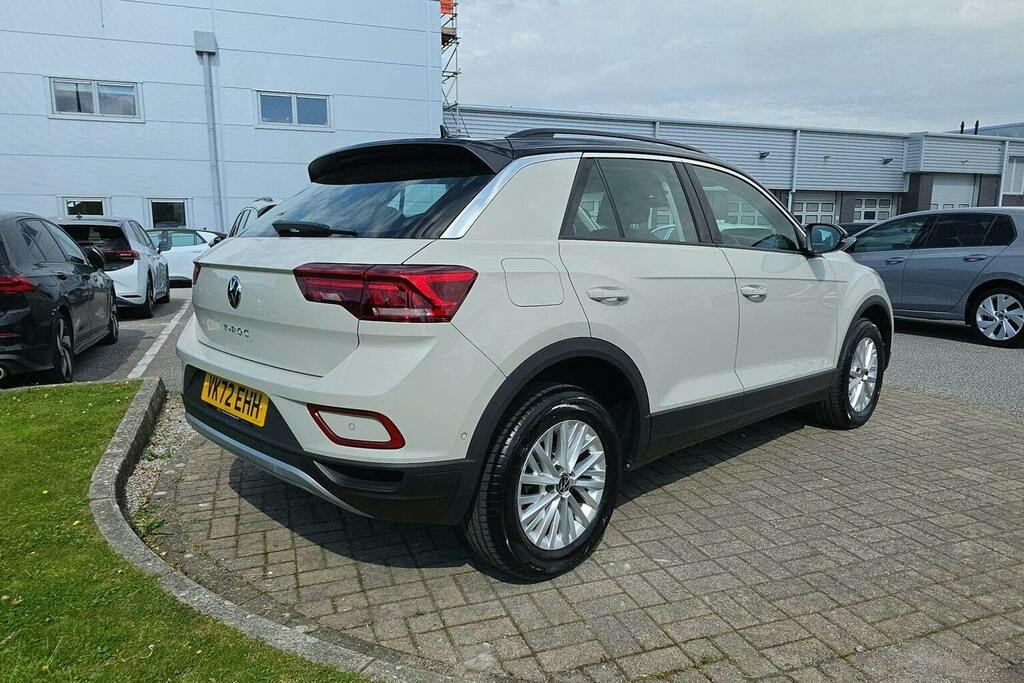 Volkswagen T-Roc 1.5 Tsi Life Suv Dsg Grey #3