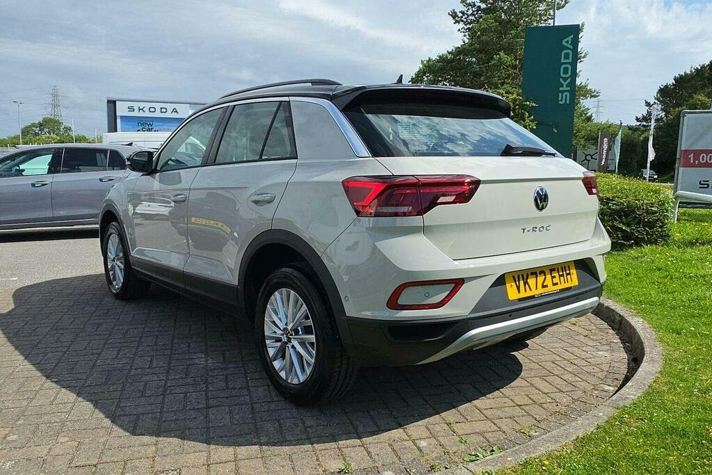 Volkswagen T-Roc 1.5 Tsi Life Suv Dsg Grey #5
