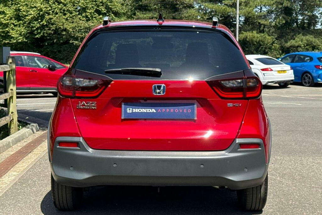 Honda Jazz 1.5 H I Mmd Crosstar Ex Hatchback Hybri Red #4
