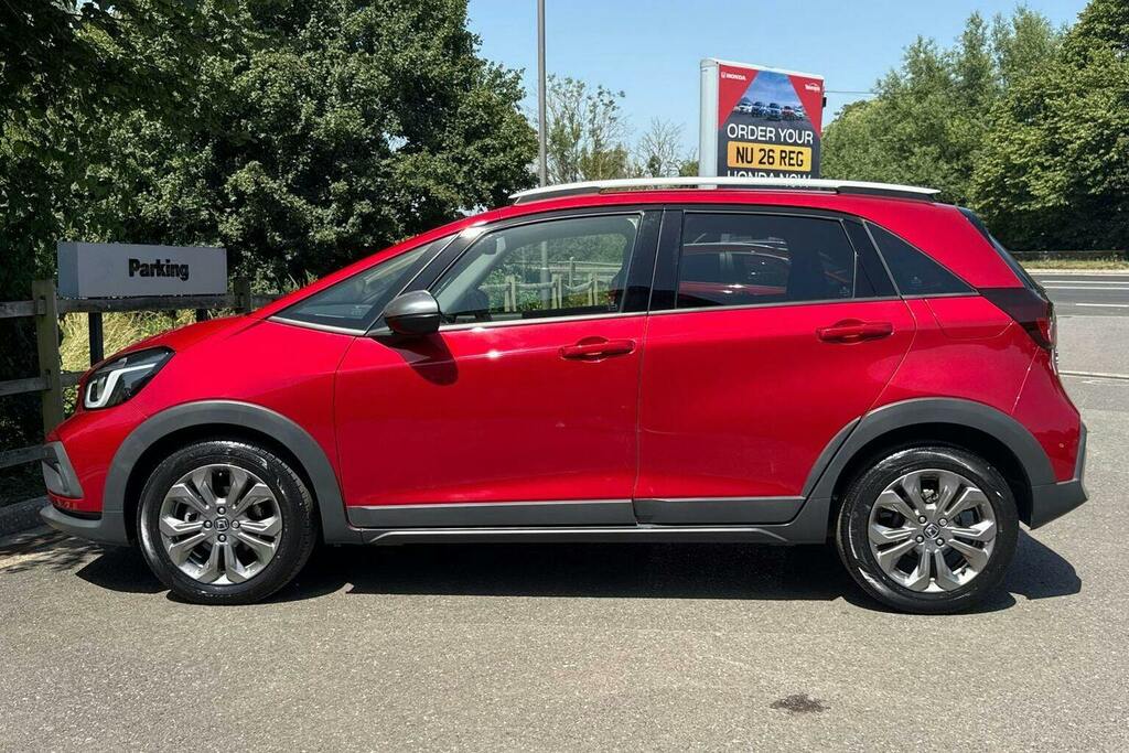 Honda Jazz 1.5 H I Mmd Crosstar Ex Hatchback Hybri Red #6