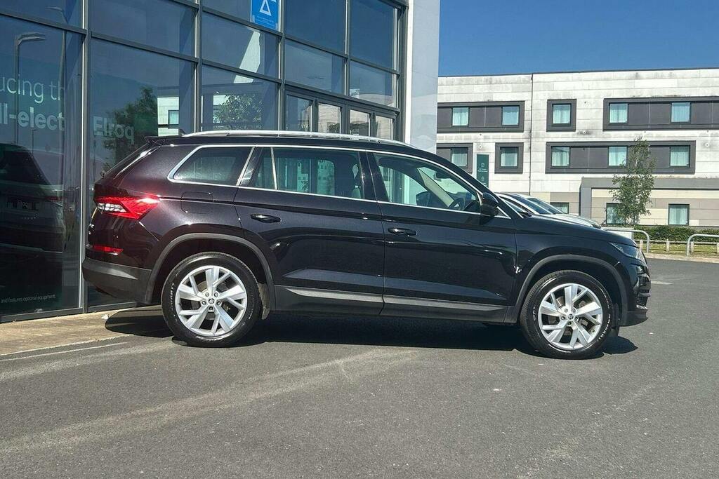 Skoda Kodiaq 2.0 Tdi Edition Suv 4Wd WG67WDV Black #2