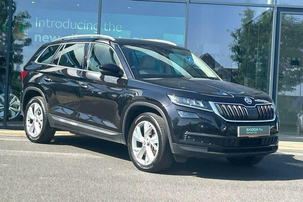 Skoda Kodiaq 2.0 Tdi Edition Suv 4Wd WG67WDV Black