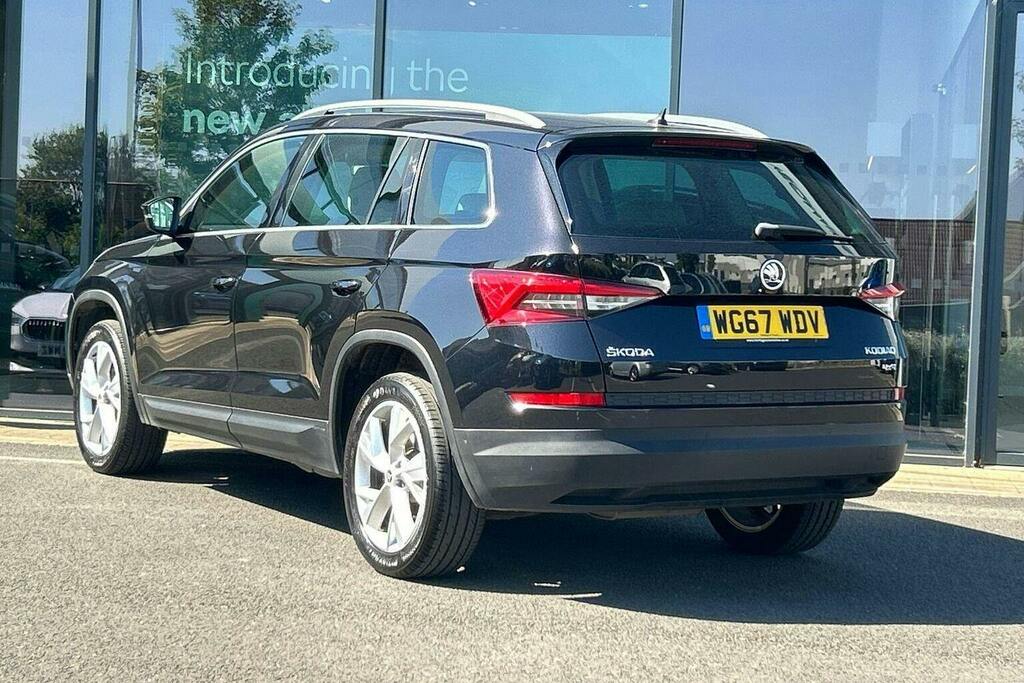 Skoda Kodiaq 2.0 Tdi Edition Suv 4Wd WG67WDV Black #5