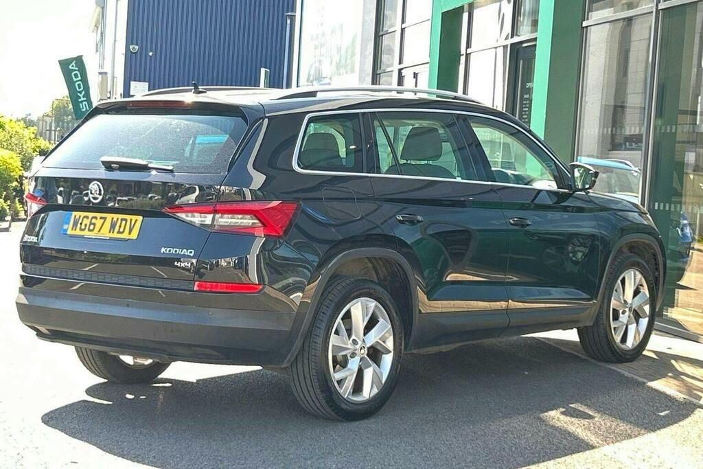 Skoda Kodiaq 2.0 Tdi Edition Suv 4Wd WG67WDV Black #3