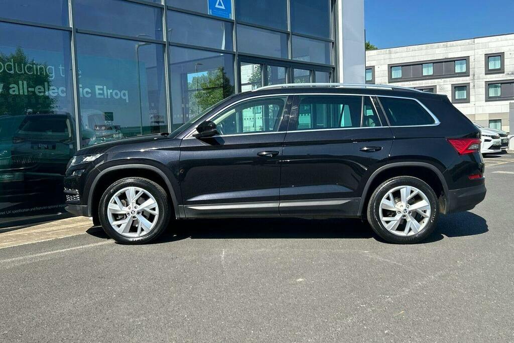 Skoda Kodiaq 2.0 Tdi Edition Suv 4Wd WG67WDV Black #6