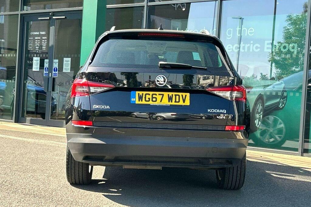 Skoda Kodiaq 2.0 Tdi Edition Suv 4Wd WG67WDV Black #4