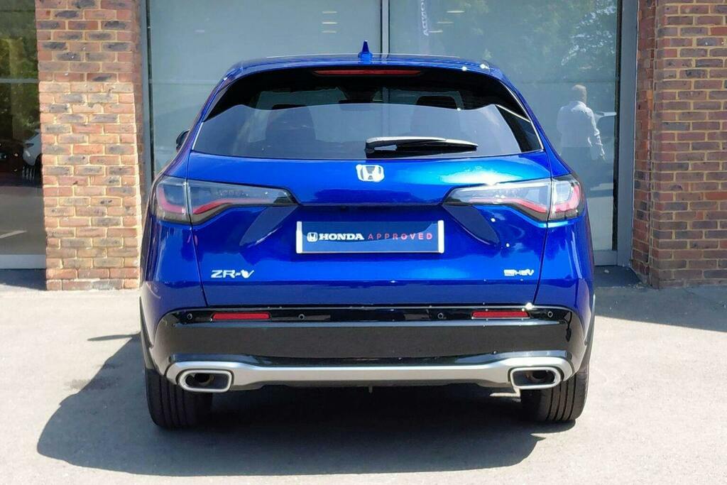 Honda Zr-V 2.0 H I Mmd Advance Suv Hybrid Ecvt Blue #4