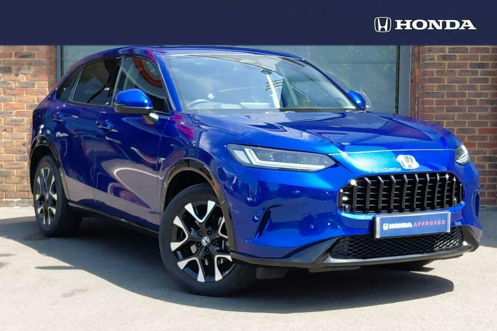 Honda Zr-V 2.0 H I Mmd Advance Suv Hybrid Ecvt Blue
