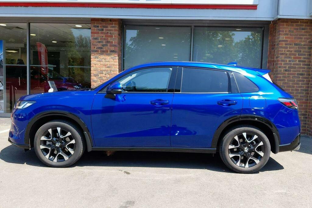 Honda Zr-V 2.0 H I Mmd Advance Suv Hybrid Ecvt Blue #6