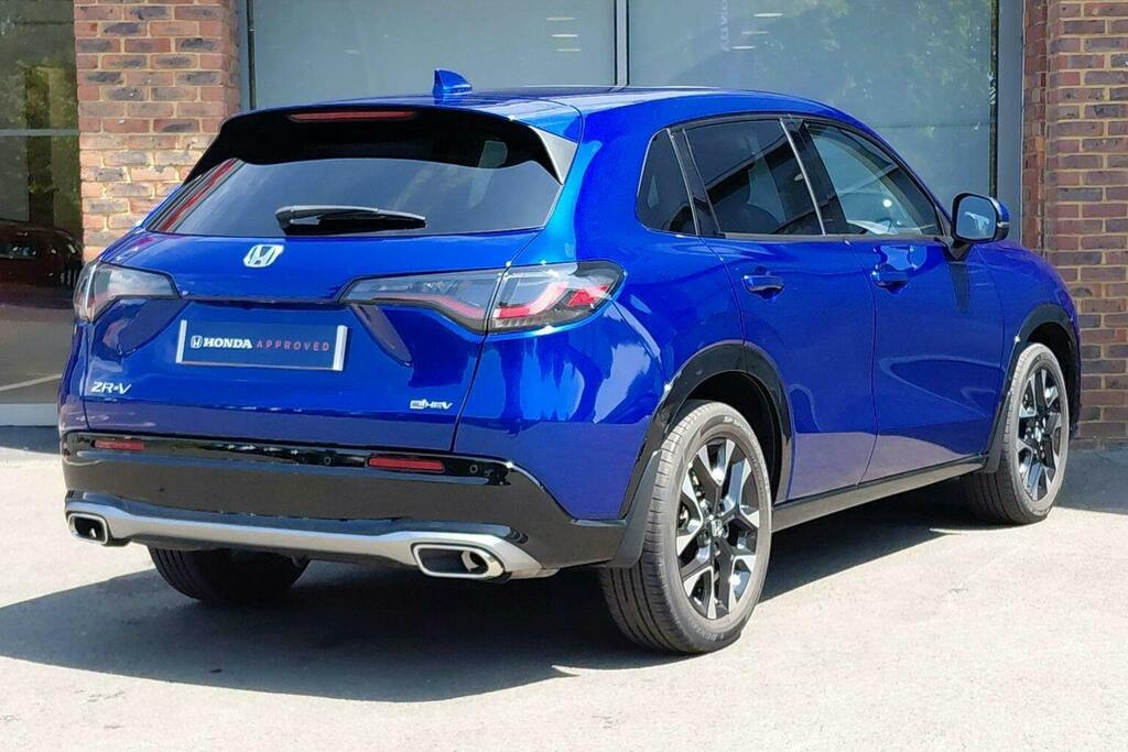 Honda Zr-V 2.0 H I Mmd Advance Suv Hybrid Ecvt Blue #3