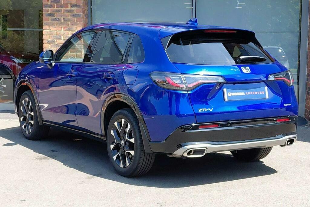 Honda Zr-V 2.0 H I Mmd Advance Suv Hybrid Ecvt Blue #5