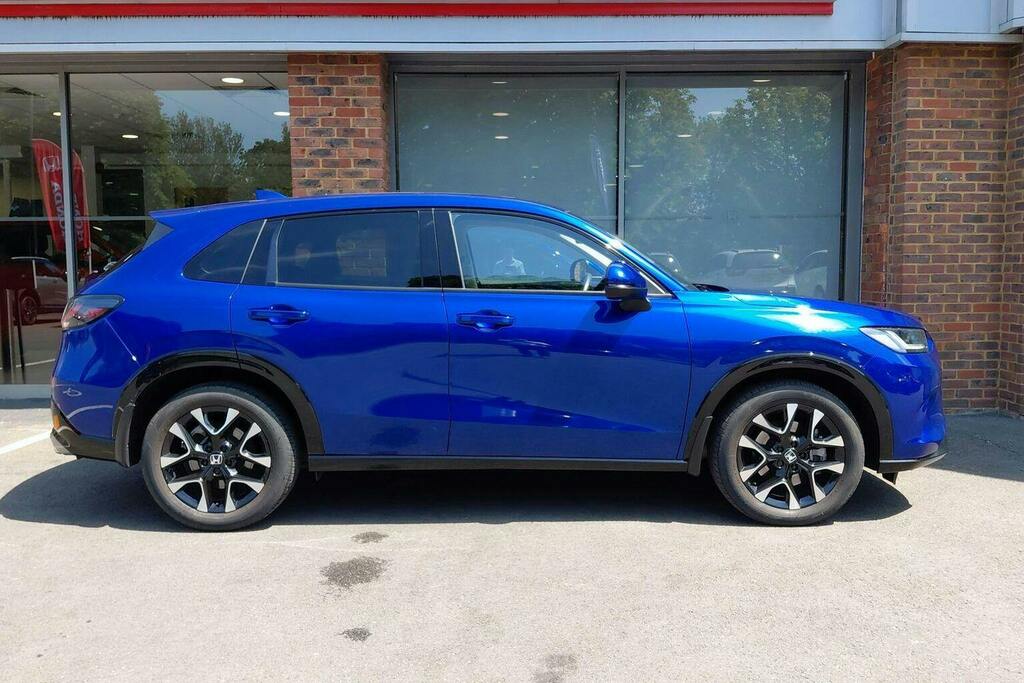 Honda Zr-V 2.0 H I Mmd Advance Suv Hybrid Ecvt Blue #2