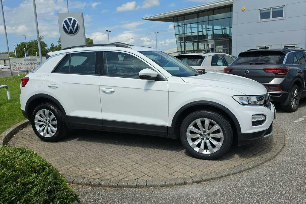Volkswagen T-Roc 1.6 Tdi Se Suv WL19SVV White #2