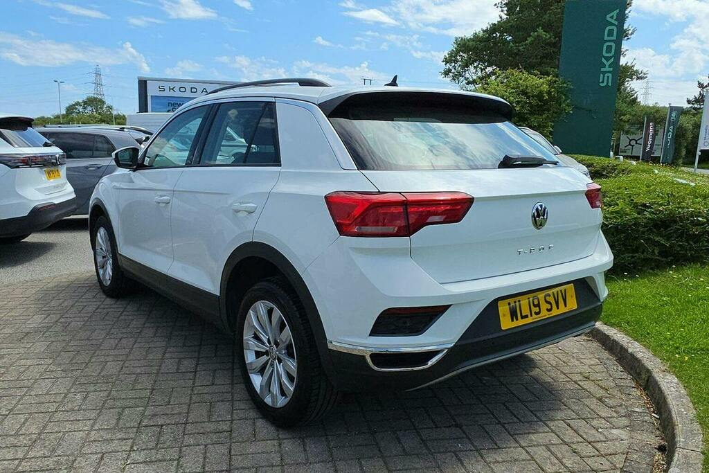 Volkswagen T-Roc 1.6 Tdi Se Suv WL19SVV White #5