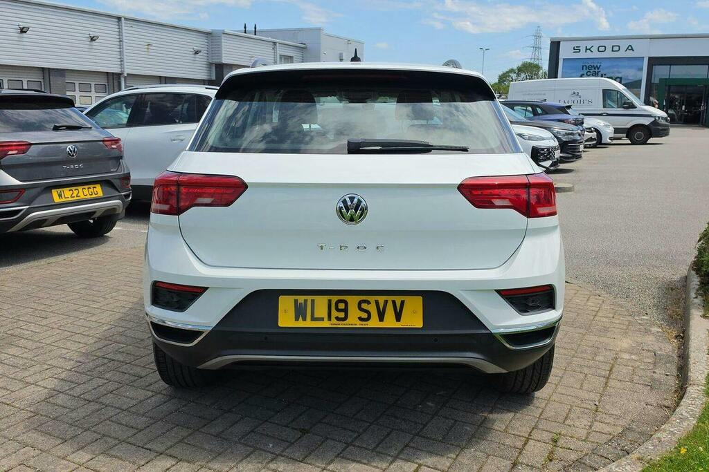 Volkswagen T-Roc 1.6 Tdi Se Suv WL19SVV White #4