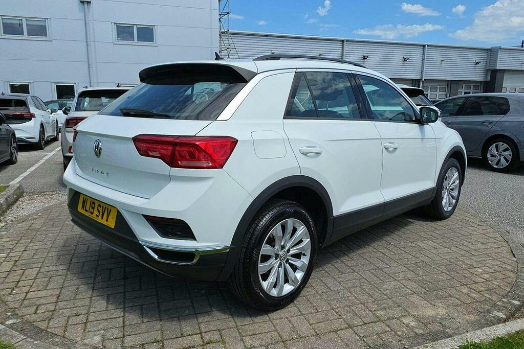 Volkswagen T-Roc 1.6 Tdi Se Suv WL19SVV White #3