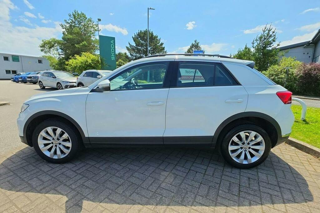 Volkswagen T-Roc 1.6 Tdi Se Suv WL19SVV White #6