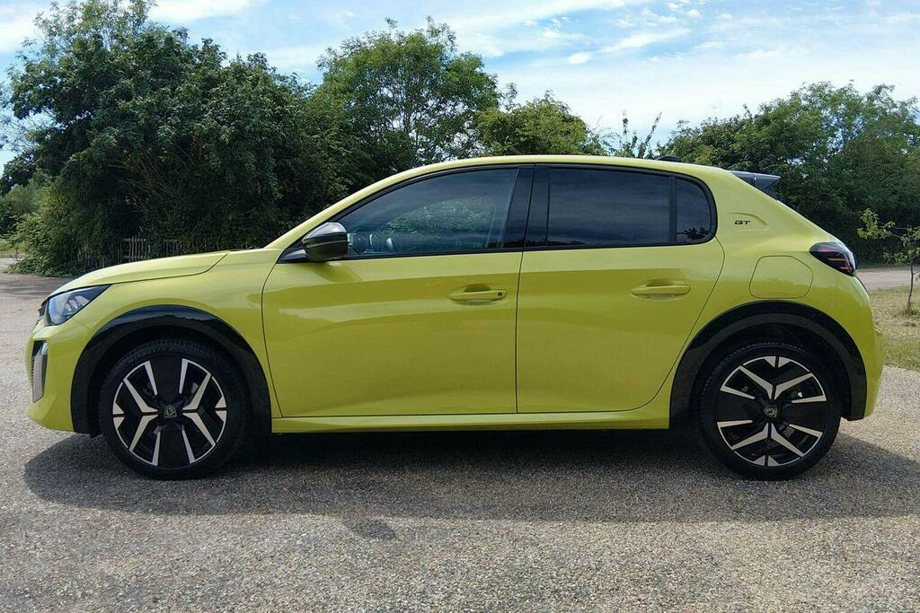 Peugeot 208 1.2 Puretech Gt Hatchback WK74YWP Yellow #6