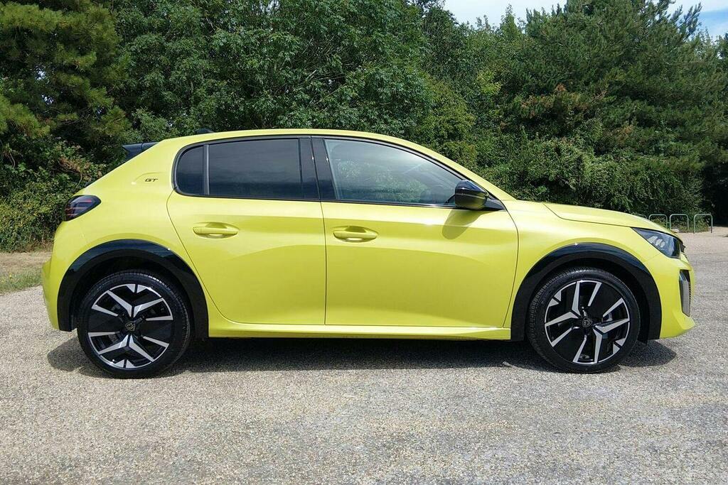 Peugeot 208 1.2 Puretech Gt Hatchback WK74YWP Yellow #2
